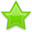 Star Green Icon